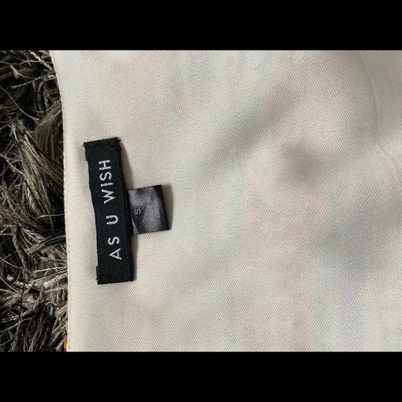 Multi-Color Sleeveless High Low Dress - Picture 5 of 6